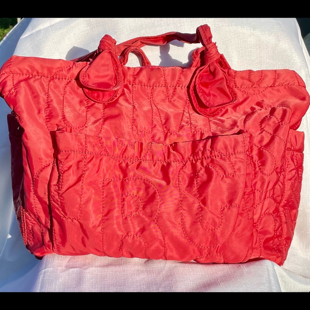 XL Marc Jacobs Standard Supply Quilted Weekender/Diaper Bag/Carryon Luggage